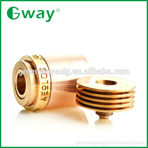 2015 stock offer!!! factory price!!! samurai rda vs Aeolus rda atomizer